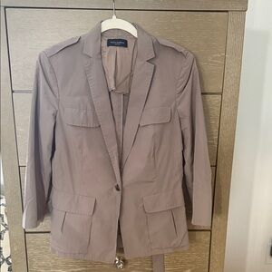 Piazza Sempione Women's Taupe Blazer